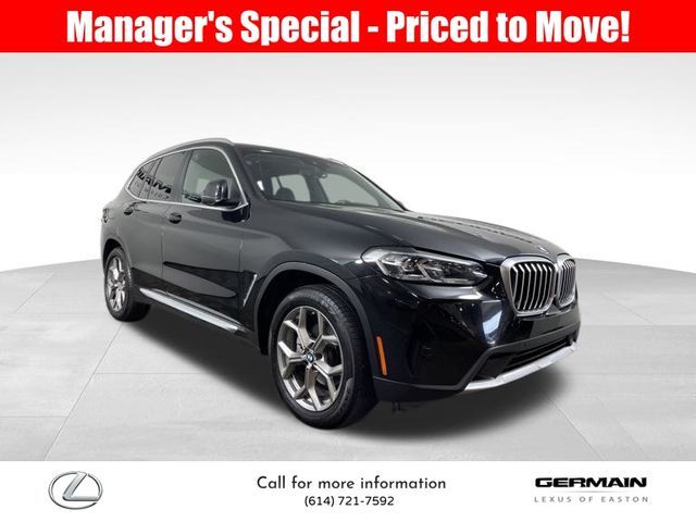 2022 BMW X3 xDrive30i