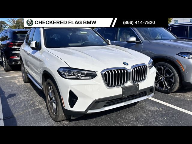 2022 BMW X3 xDrive30i