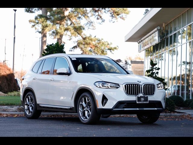 2022 BMW X3 xDrive30i