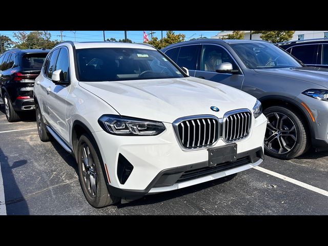 2022 BMW X3 xDrive30i