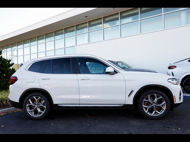 2022 BMW X3 xDrive30i