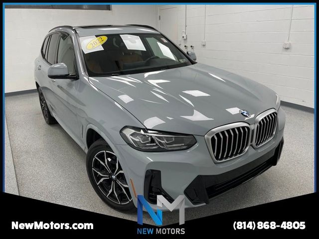 2022 BMW X3 xDrive30i