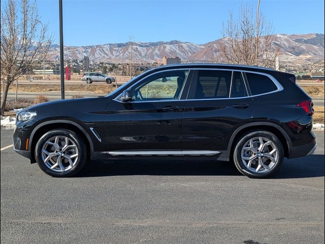 2022 BMW X3 xDrive30i