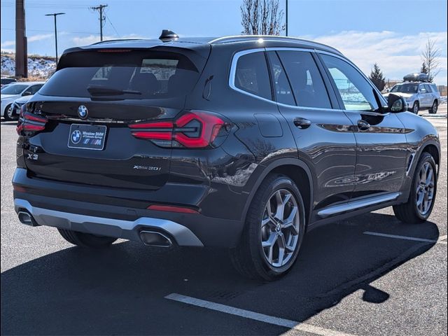 2022 BMW X3 xDrive30i