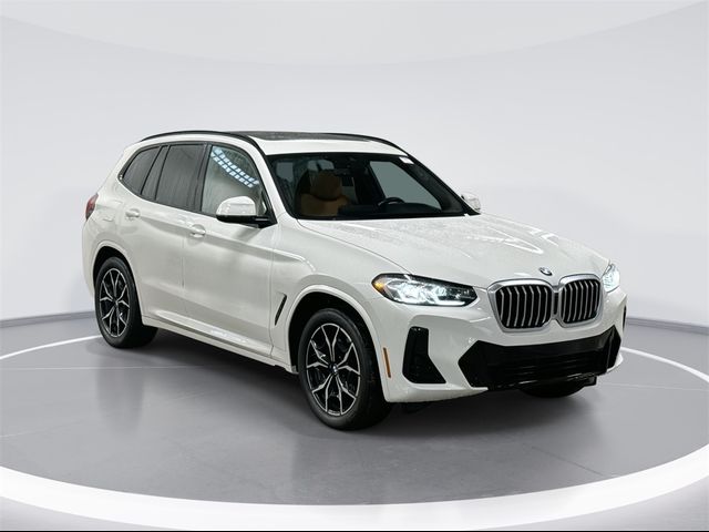 2022 BMW X3 xDrive30i