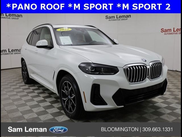 2022 BMW X3 xDrive30i