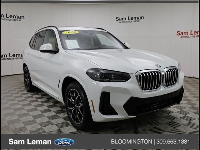 2022 BMW X3 xDrive30i