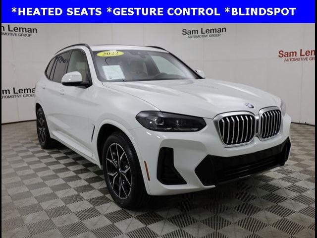 2022 BMW X3 xDrive30i