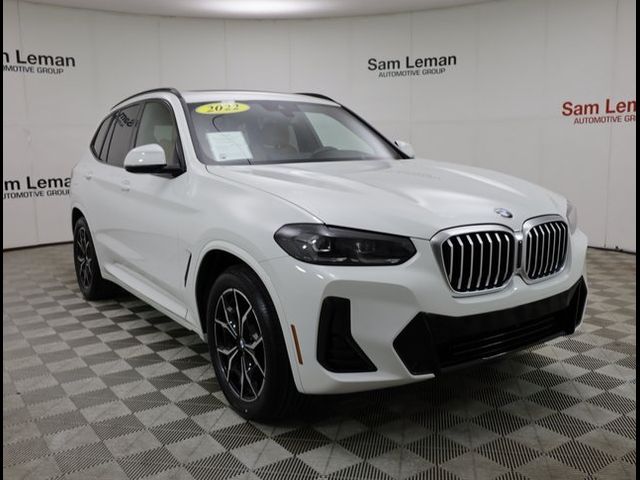 2022 BMW X3 xDrive30i