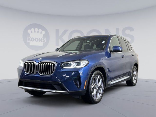 2022 BMW X3 xDrive30i