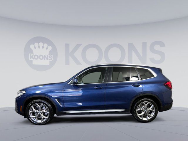 2022 BMW X3 xDrive30i