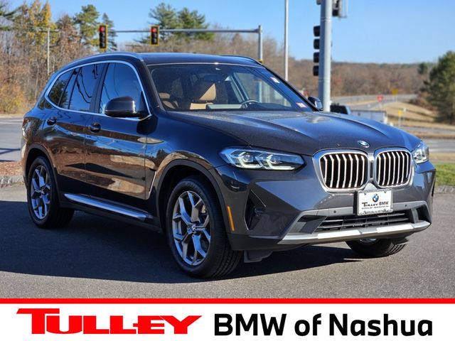 2022 BMW X3 xDrive30i