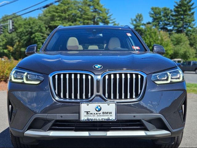 2022 BMW X3 xDrive30i