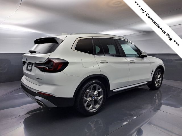 2022 BMW X3 xDrive30i