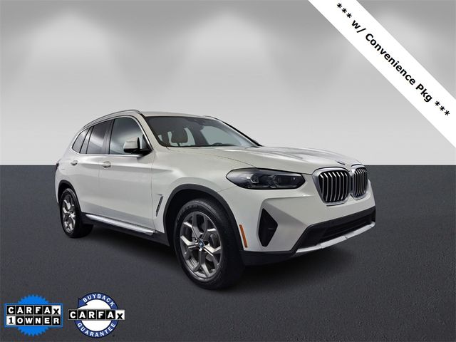 2022 BMW X3 xDrive30i