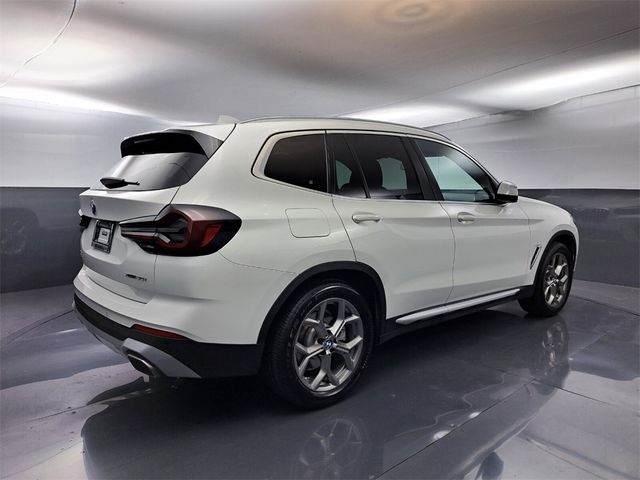 2022 BMW X3 xDrive30i