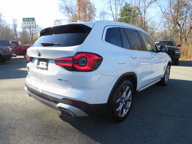 2022 BMW X3 xDrive30i