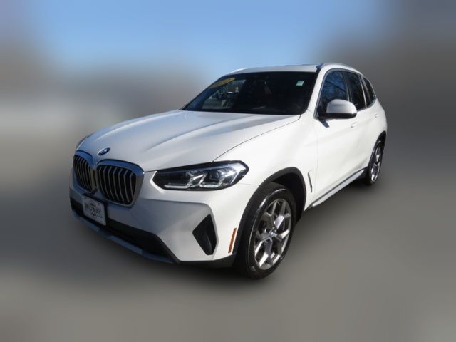 2022 BMW X3 xDrive30i