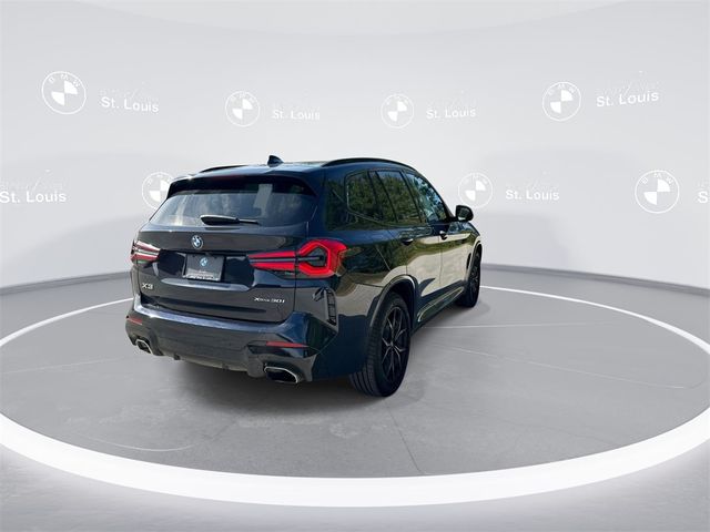 2022 BMW X3 xDrive30i