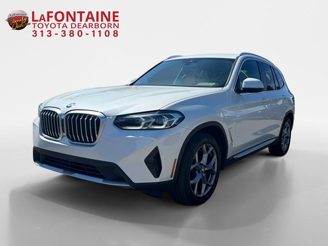 2022 BMW X3 xDrive30i