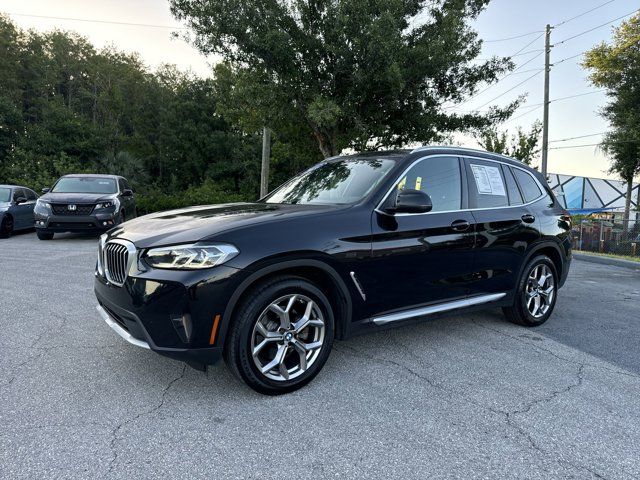 2022 BMW X3 xDrive30i