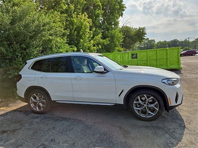 2022 BMW X3 xDrive30i