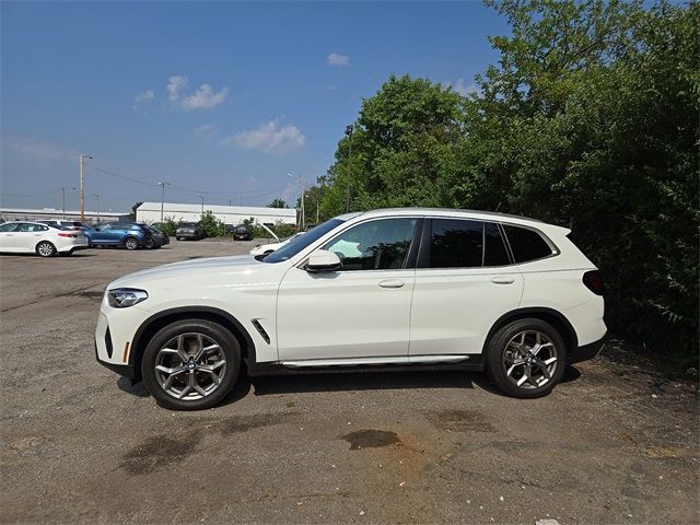 2022 BMW X3 xDrive30i