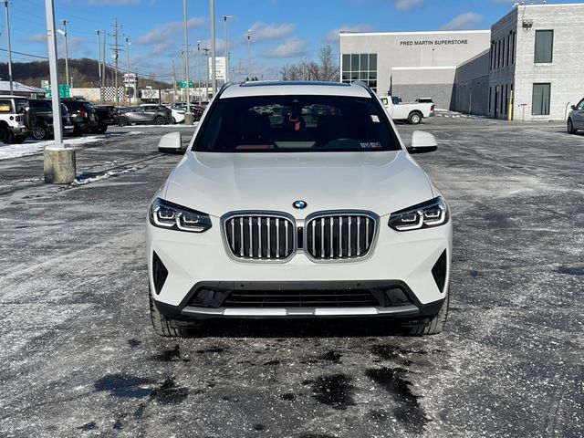 2022 BMW X3 xDrive30i