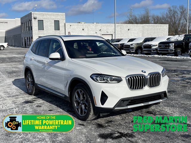 2022 BMW X3 xDrive30i