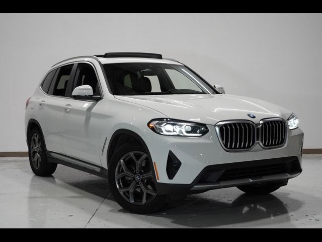 2022 BMW X3 xDrive30i