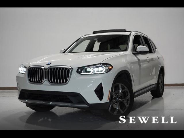 2022 BMW X3 xDrive30i