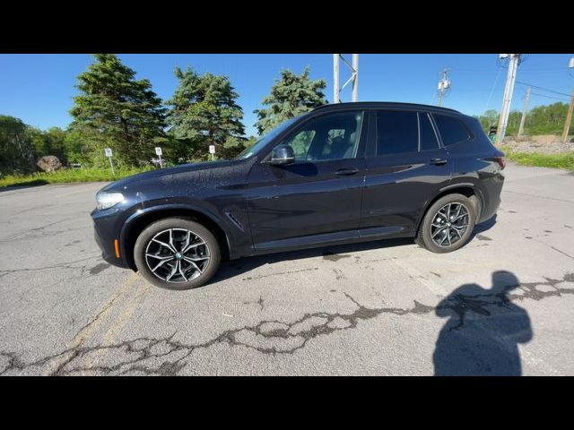 2022 BMW X3 xDrive30i