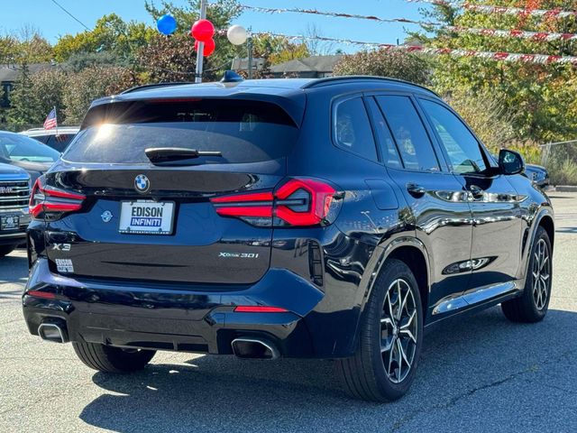 2022 BMW X3 xDrive30i