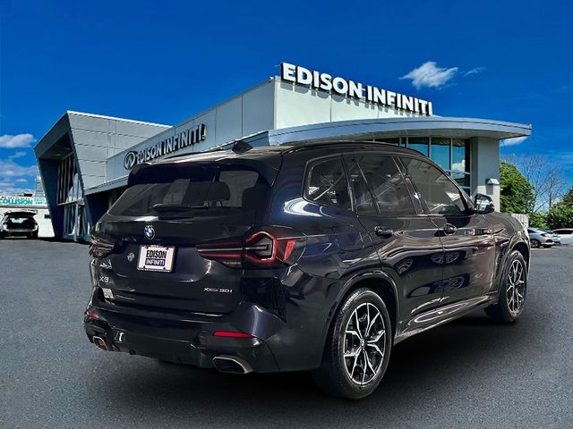 2022 BMW X3 xDrive30i