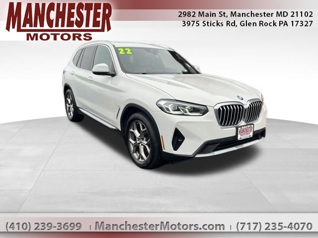 2022 BMW X3 xDrive30i