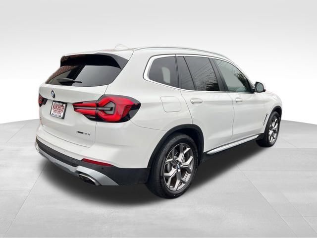 2022 BMW X3 xDrive30i