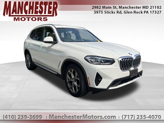 2022 BMW X3 xDrive30i