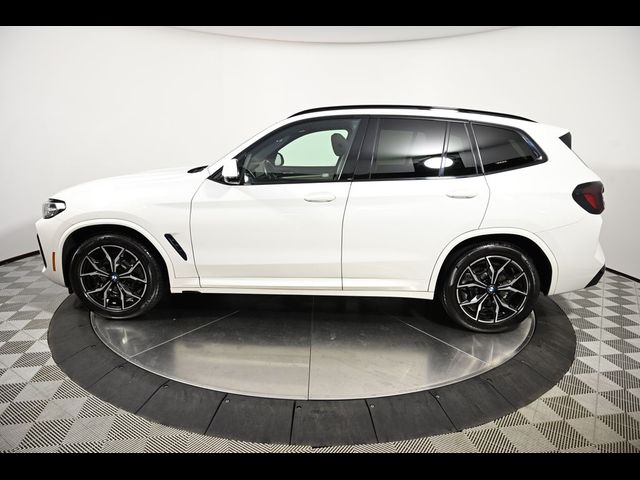 2022 BMW X3 xDrive30i