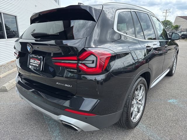 2022 BMW X3 xDrive30i
