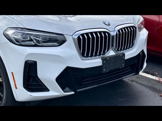 2022 BMW X3 xDrive30i