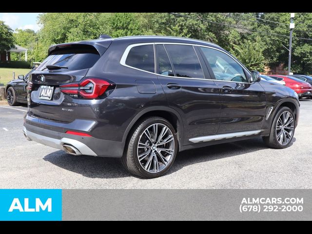 2022 BMW X3 xDrive30i