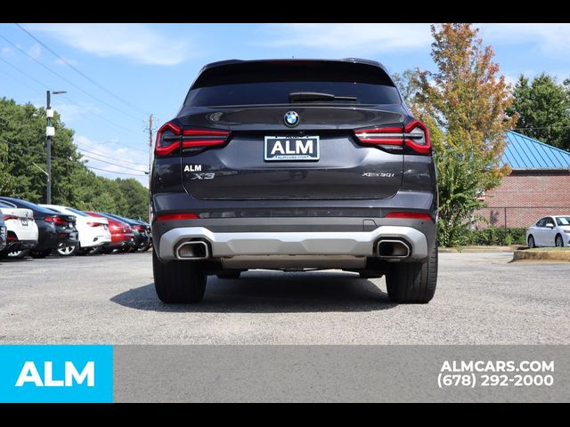 2022 BMW X3 xDrive30i