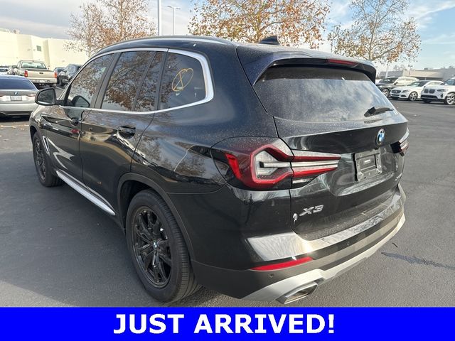 2022 BMW X3 xDrive30i