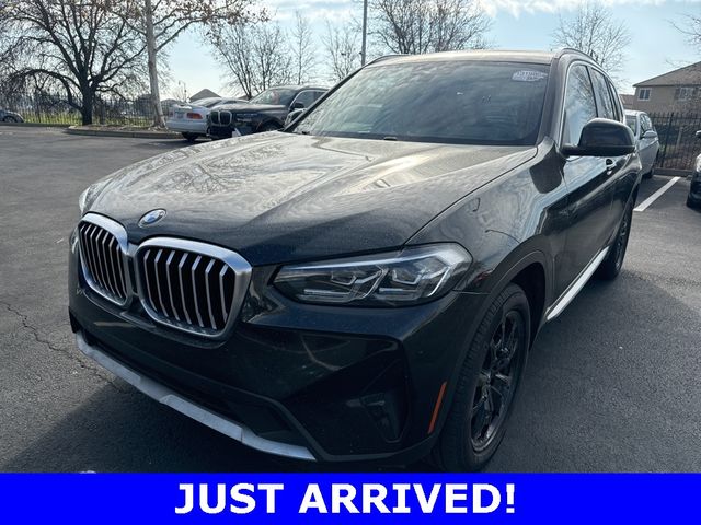 2022 BMW X3 xDrive30i