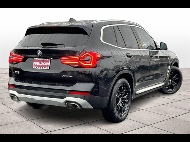 2022 BMW X3 xDrive30i