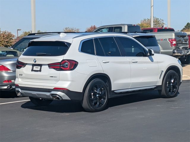 2022 BMW X3 xDrive30i