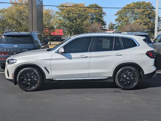 2022 BMW X3 xDrive30i