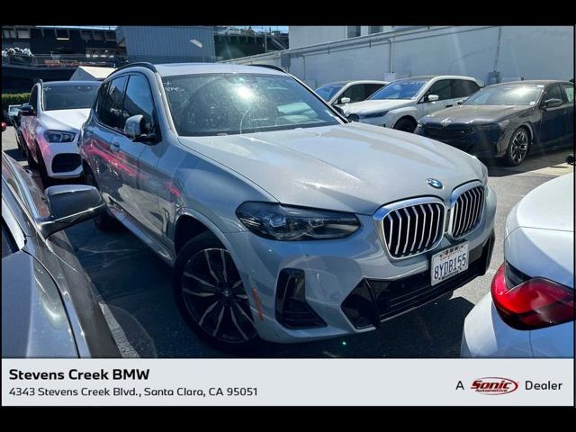 2022 BMW X3 xDrive30i