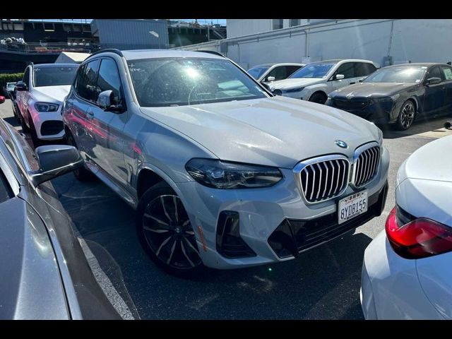 2022 BMW X3 xDrive30i