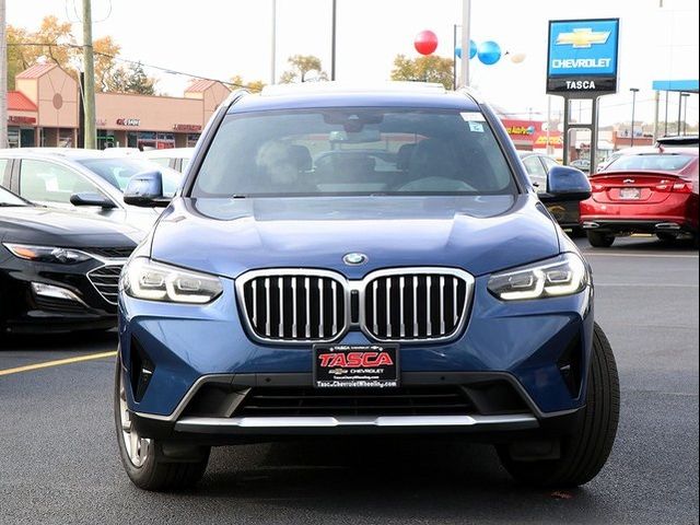 2022 BMW X3 xDrive30i